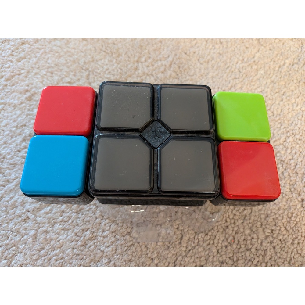 Fanxin 2x2x3 Cuboid Puzzle Stickerless Speed Cube Rectangular Brain Teaser